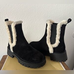 MICHAEL Michael Kors Asher Flat Booties